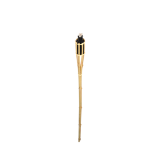Bamboe tuinfakkel, 122 cm, met lont (48 stuks)