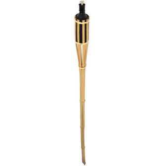 Bamboe tuinfakkel, 150 cm met lont (24 stuks)