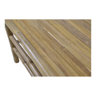 Krukjes bamboe, set van 3 stuks