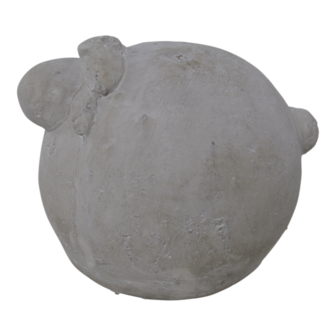 Cementfiguur Sheep 11,5x10x9cm. 4 stuks