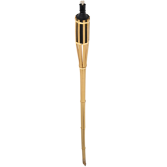 Bamboe tuinfakkel, 150 cm met lont (24 stuks)-8714365455055 ikklus.nl