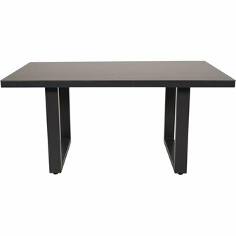 Lounge tafel hoog Monaco Negro 140x80cm