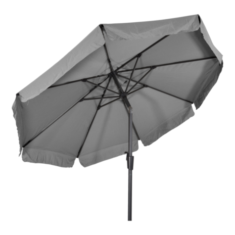 Parasol Libra, grijs meter, knikbaar-8714365531032 - ikklus.nl