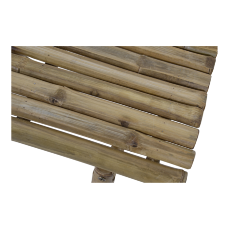 Bank bamboe 120cm