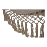 Hangmatstoel Macrame, hoogte 120 cm, breedte 50 cm, lengte 52 cm_
