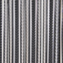 Deurgordijn PVC Tris antraciet/grijs 100x230cm
