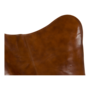 Vlinderstoel Buffalo, bruin