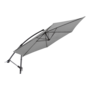 Zweefparasol Gemini, 3 meter, grijs