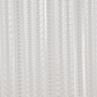 Deurgordijn PVC Tris wit, 90x220 cm
