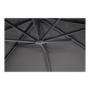 Zweefparasol Taurus grijs 3x4 meter