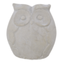 Cementfiguur Owl 10,5x9,5x11cm. 4 stuks