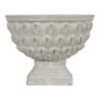 Bloempot Molina, cement, lengte 33,5 cm, breedte 33,5 cm, hoogte 25,5 cm