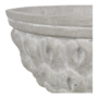 Bloempot Molina, cement, lengte 42,5 cm, breedte 42,5 cm, hoogte 33 cm