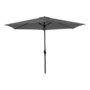 Parasol Gemini grijs 3 meter