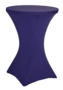 Statafelrok voor statafel, 80 tot 85 cm, paars