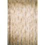 Deurgordijn Chenille beige/wit, breedte 90 cm, lengte 220 cm (22 strengen)