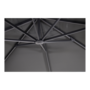 Zweefparasol Taurus grijs 3x4 meter