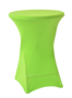 Statafelrok voor statafel, diameter 80 tot 85 cm, lime groen