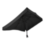 Parasol Libra zwart 2x3 meter