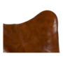 Vlinderstoel Buffalo, bruin