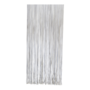 Deurgordijn PVC Spaghetti wit / transparant, 100x230 cm
