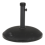 Parasolvoet beton, zwart/antraciet 30 kg