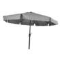Parasol Libra, grijs 3 meter, knikbaar