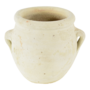 Tunesian pottery bloempot 10,5x13cm. 18 stuks