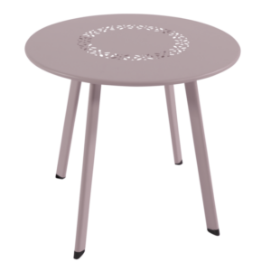 Bijzettafeltje Dali 45x40cm roze
