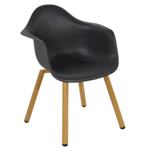 Stoel Montreux zwart