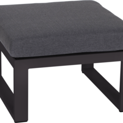 Lounge hocker Pina Colada Negro