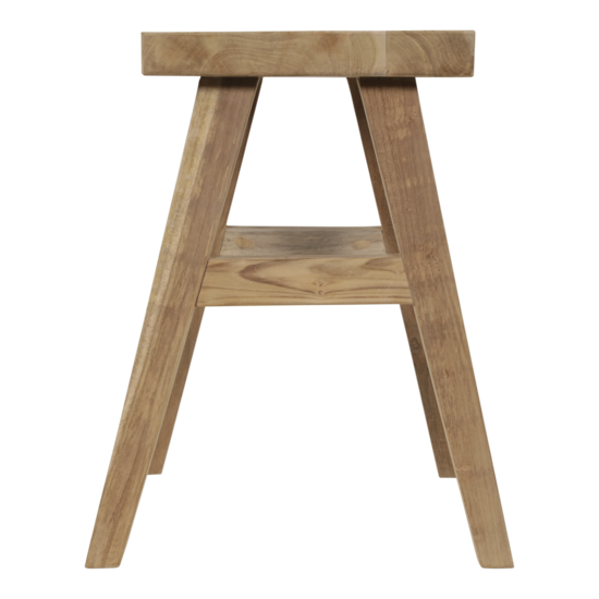 Krukje teak 40x30cm - Afbeelding 4