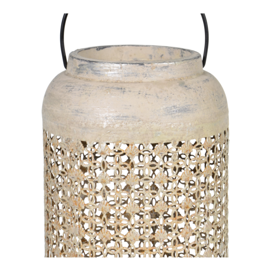 Windlicht Antique 17,5x29,5cm - Afbeelding 3