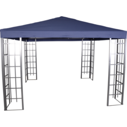 Paviljoendak, 3x3 meter voor art 42431 blauw.