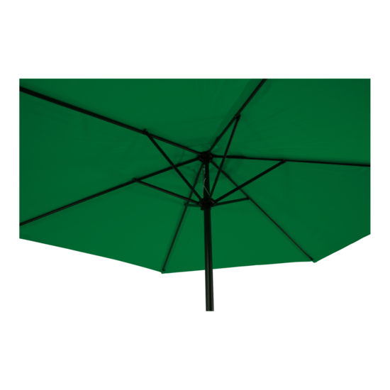 Parasol Gemini 3 meter, groen - Afbeelding 2