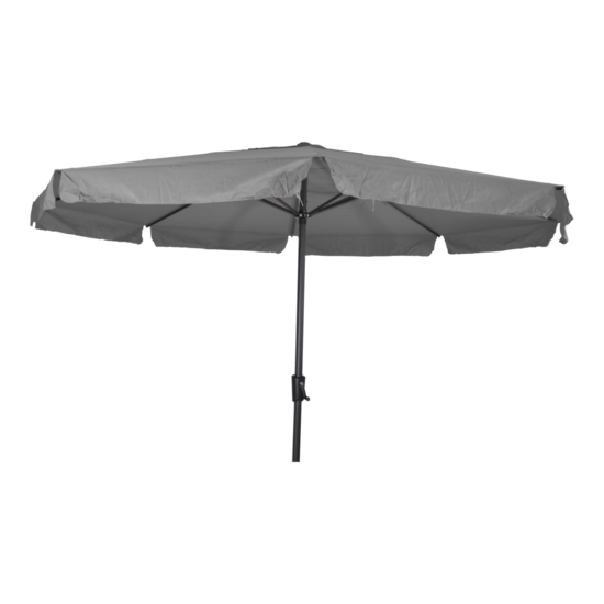 Parasol Libra, grijs 3,5 meter