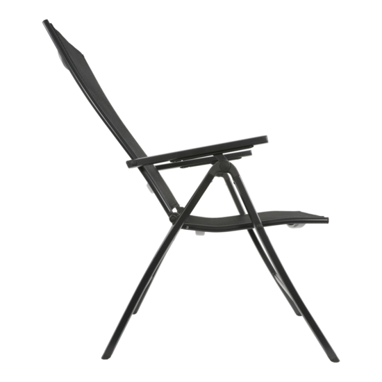 Standenstoel Carino, zwart textileen, lengte 69 cm, breedte 63 cm, hoogte 113 cm. 2 stuks - Afbeelding 4