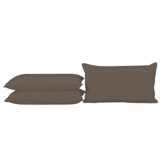Sierkussen Baltimore taupe, 60x40cm