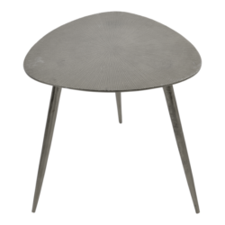 Bijzettafel Shine Brush 42cm