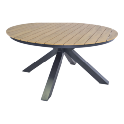 Tafel Arezzo. Doorsnede:150cm