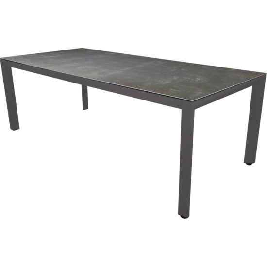 Tafel Mojito Ceramic Negro 220x100cm