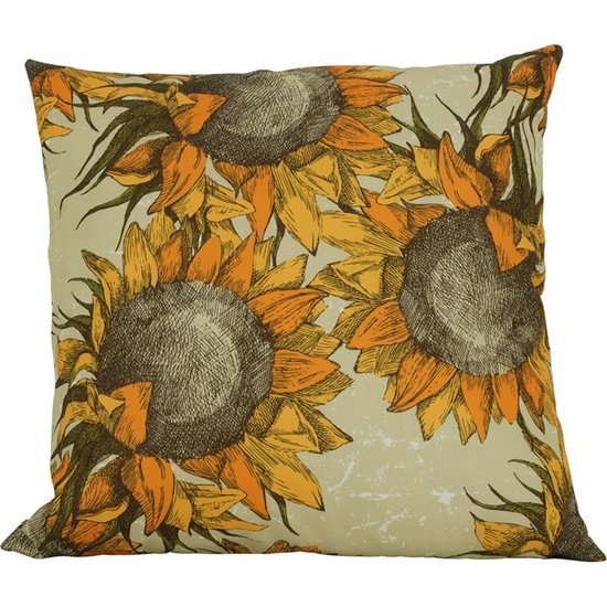 Sierkussen Outdoor Sunflower
