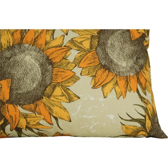 Sierkussen Outdoor Sunflower - Afbeelding 2