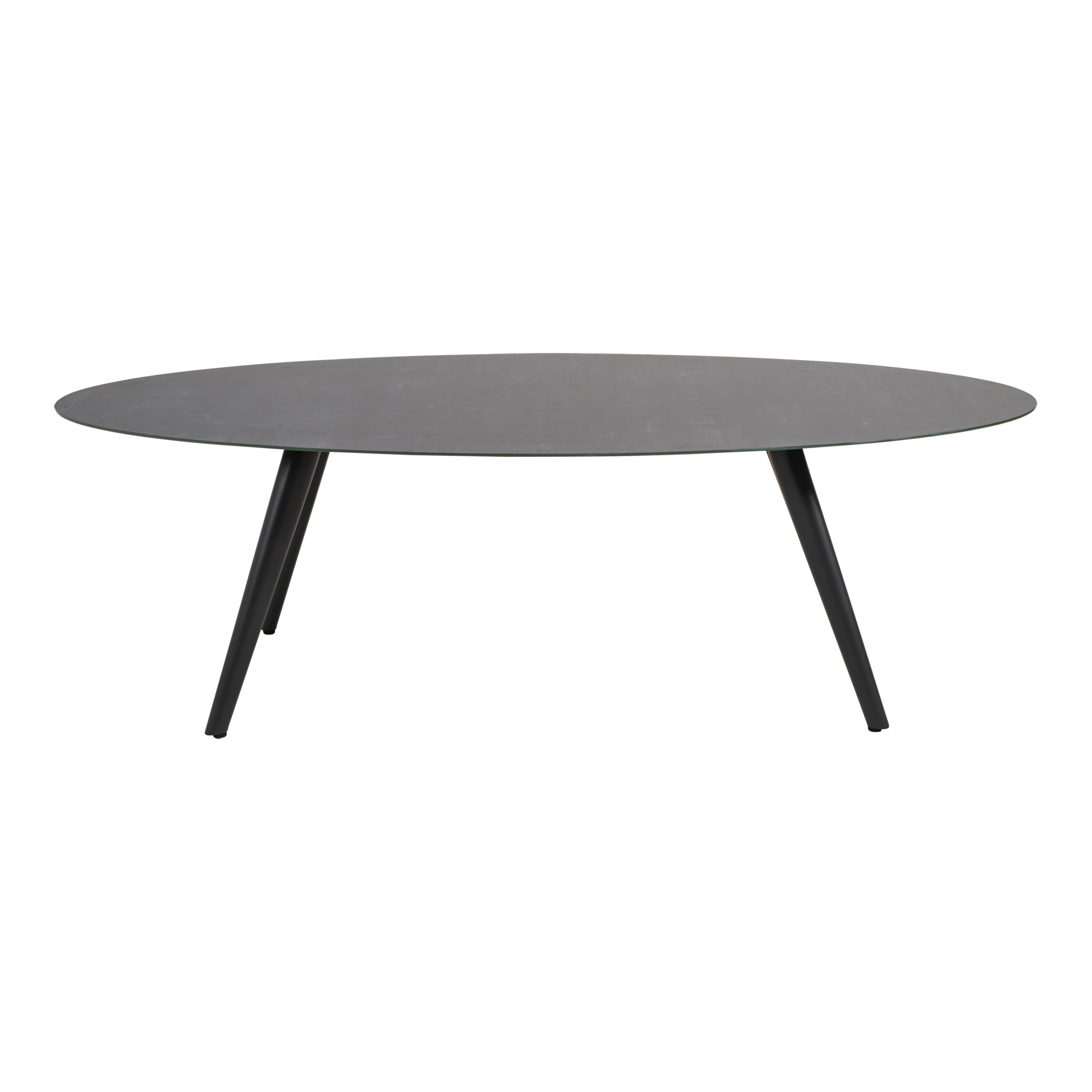 Tafel Mojito Ceramic Negro ovaal 240x110cm - Afbeelding 3