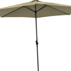 Parasol Gemini olive green ø3 meter
