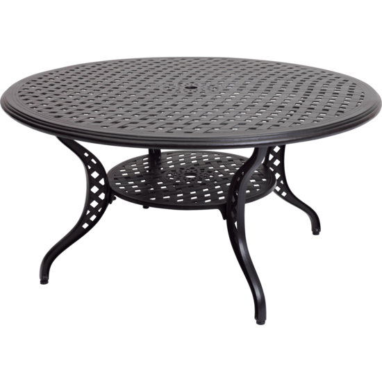 Ronde tafel Big Ben gietaluminium Ø147cm