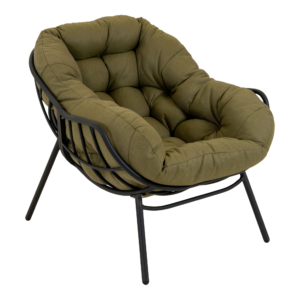 Relax stoel Cozy Olijf Groen