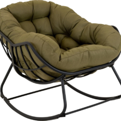Relaxstoel Cozy Olijf Groen