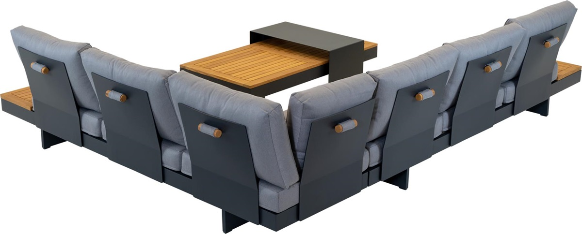 Loungeset Barbados Stone - Afbeelding 2