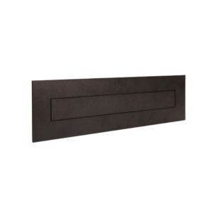 Albo eSafe Entrada brievenbusklep 400mm - zwart